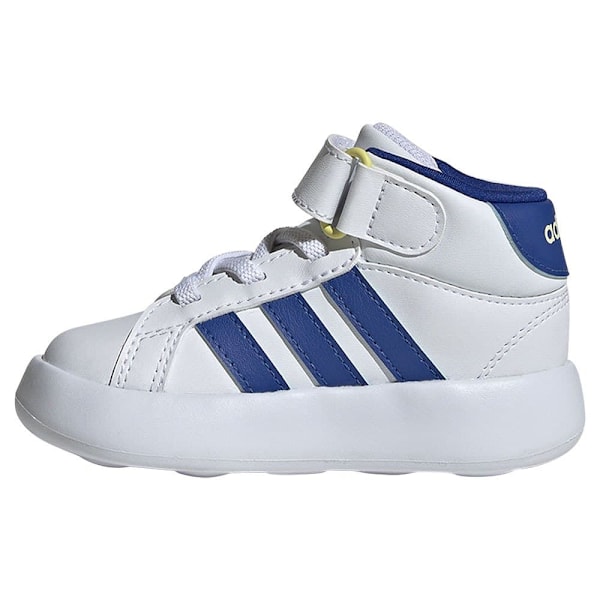 Adidas Grand Court Mid Vauvan Lenkkarit Valkoinen EU 27 Poika