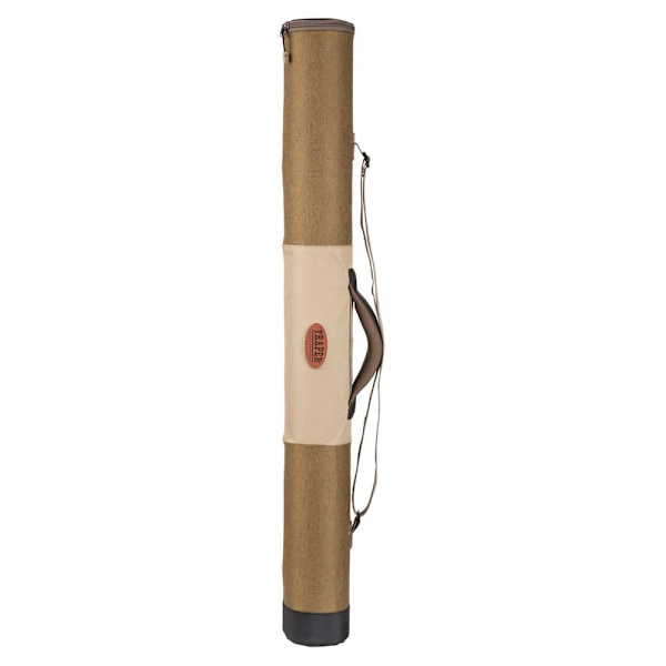 Traper Fly Fly Stream Tube Fiskestangstaske Gylden 17 x 92 cm