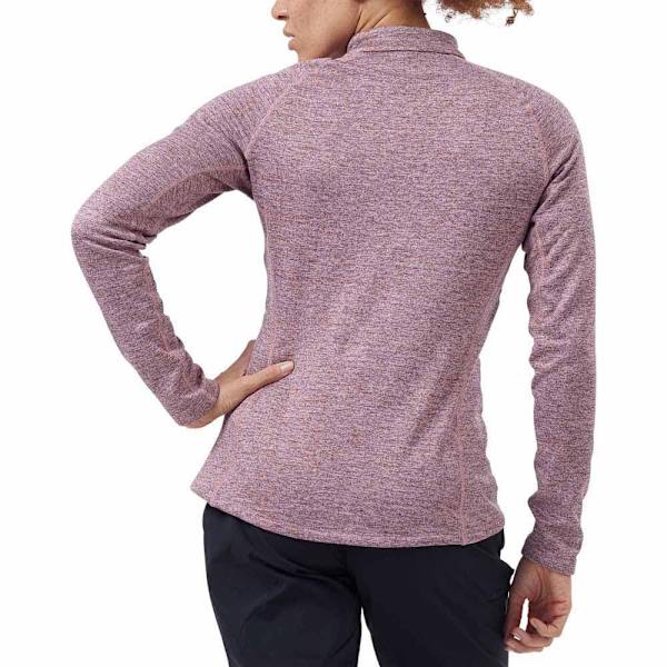 Odlo Tencia Fleece Med Halv Dragkedja Rosa XS Kvinna
