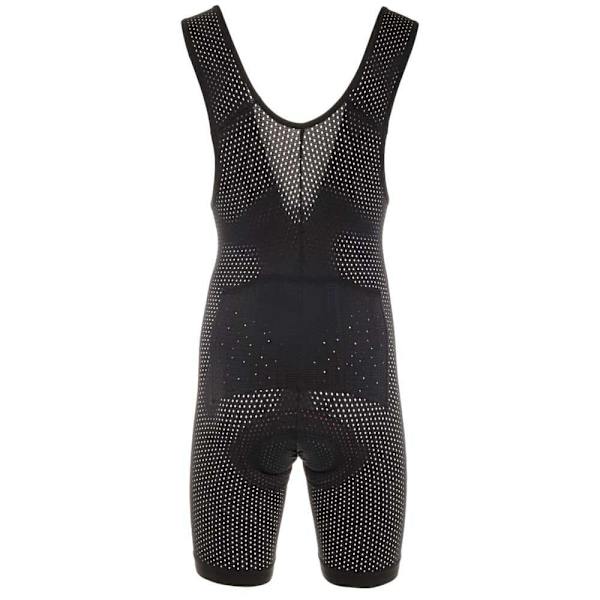 Bioracer Indre Bib-shorts Enduro Tech Base Sort 2XL Mand