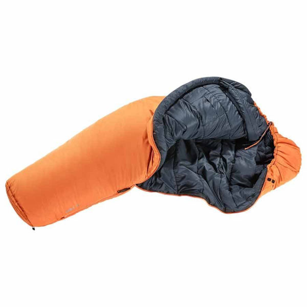 Deuter Sovepose Orbit-5° Reg Orange Regular / Right Zipper