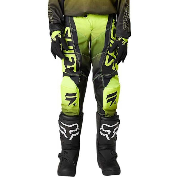 Fox Racing Mx Bukser White Label Posn  10-12 Years Dreng