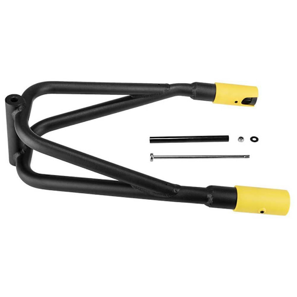 Topeak Slidelock Qr-tillbehör Journey Trailer Tx Gul,Svart 262 mm