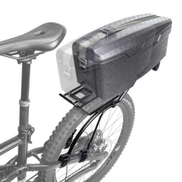 Topeak Matkalaukku E-xplorerille Trunkbox Musta