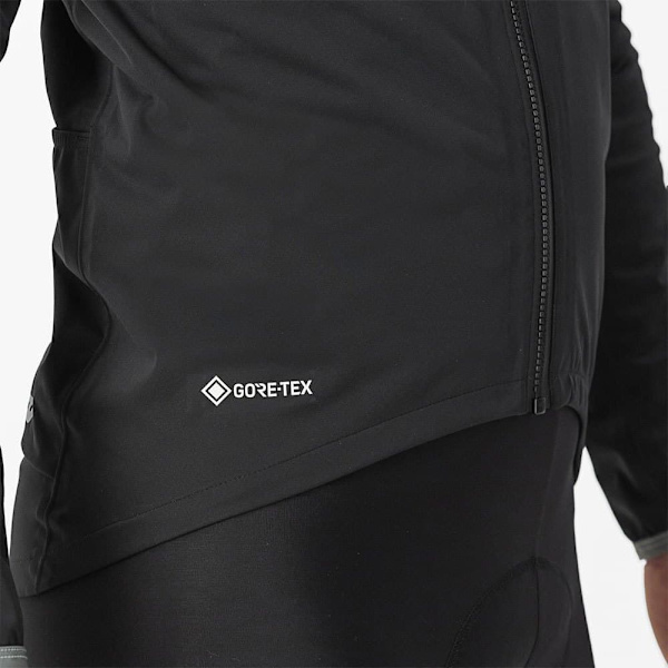 Castelli Jacka Gavia Lite Svart M Man