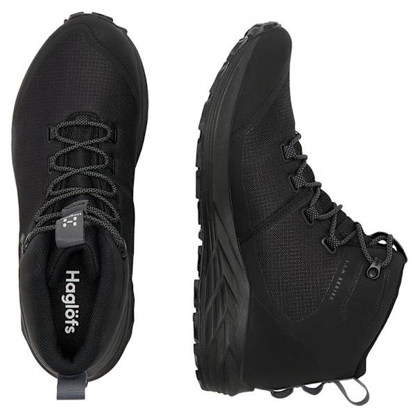 Haglofs Vandrestøvler L.i.m Fh Goretex Mid Sort EU 43 1/3 Mand