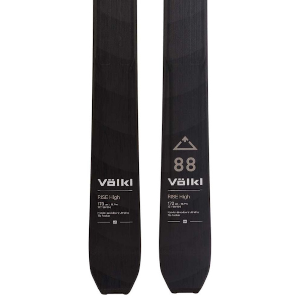 Volkl Rise 88 High Turskidor Svart 160