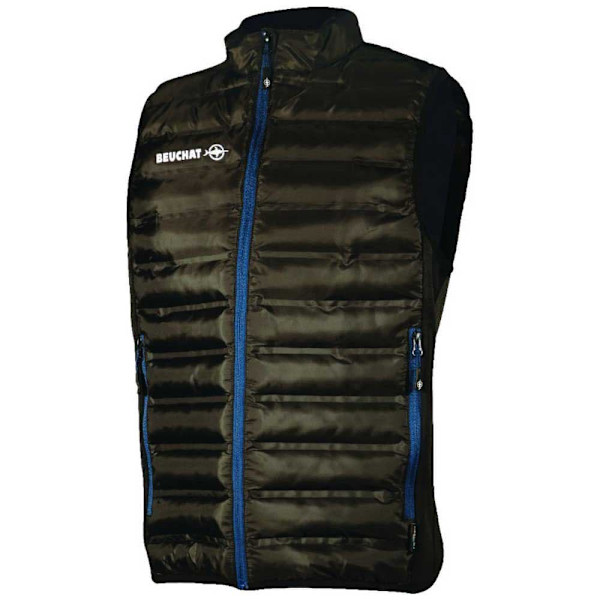 Beuchat Vest Logo Sort L Mand
