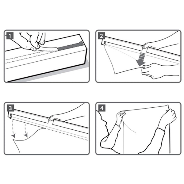 Nobo Torrsudda Ark Instant 60x80 Cm 25 Enheter