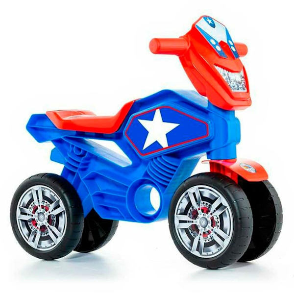 Molto Runfasillos Minun Ensimmäinen Ratsastaa Cross Star Sininen
