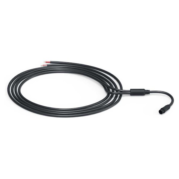 Mahle Smartbike Systems X20 Fram-/bakljuskabel Silver 1000/2000 mm
