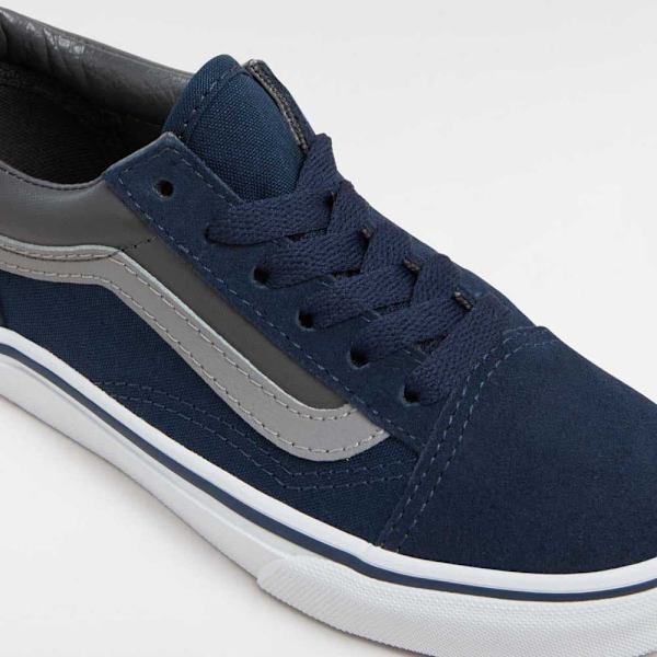 Vans Old Skool Barnskor Blå EU 30 Pojke