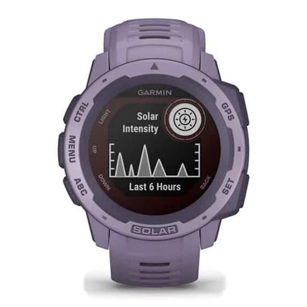 Garmin Kello Instinct Solar Violetti