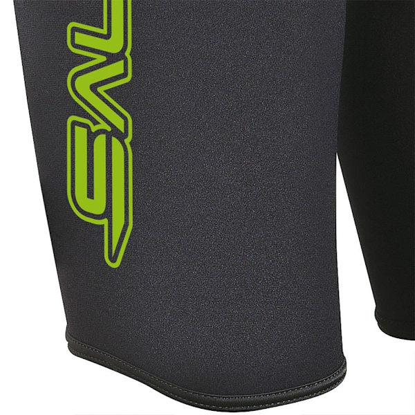Salvimar Bermuda With Pockets Drop 2.5 Mm Musta M