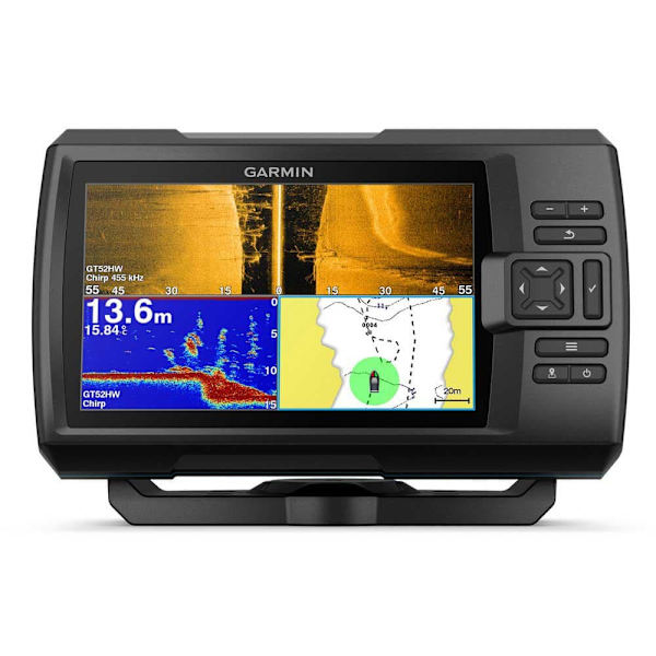 Garmin Med Kartografi Striker Vivid 7sv Sort