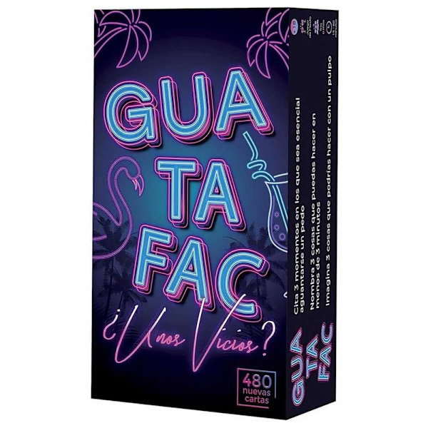 Asmodee Guatafac ¿unos Vicios? Sort