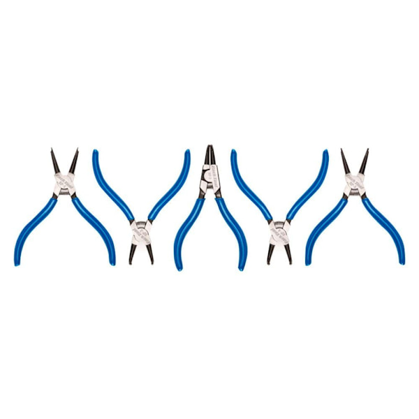 Park Tool Rp-set.2 Retaining Ring Pliers Set Sininen,Hopeinen