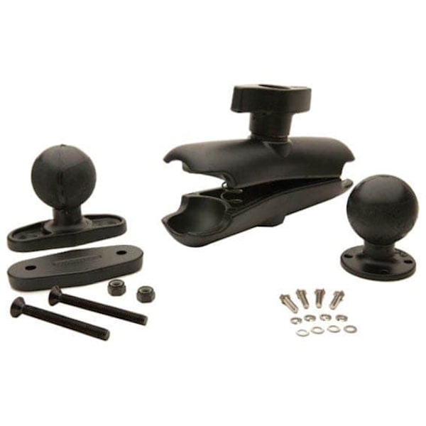 Honeywell Ram Mount Kit Flat Clamp Base Sort