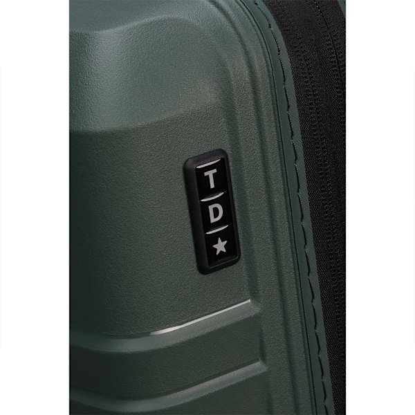 Samsonite Intuo Spinner Easy Access 55/26 Tsa 42-48l Laajennettava Ostoskärry
