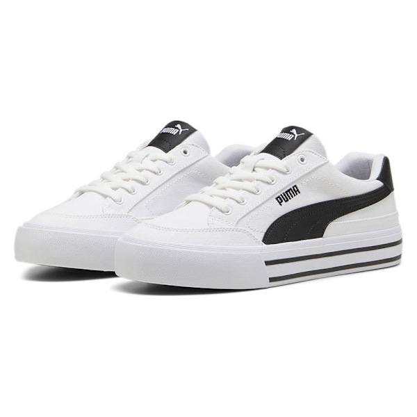 Puma Court Classic Vulc Fs Skor Vit EU 43 Man