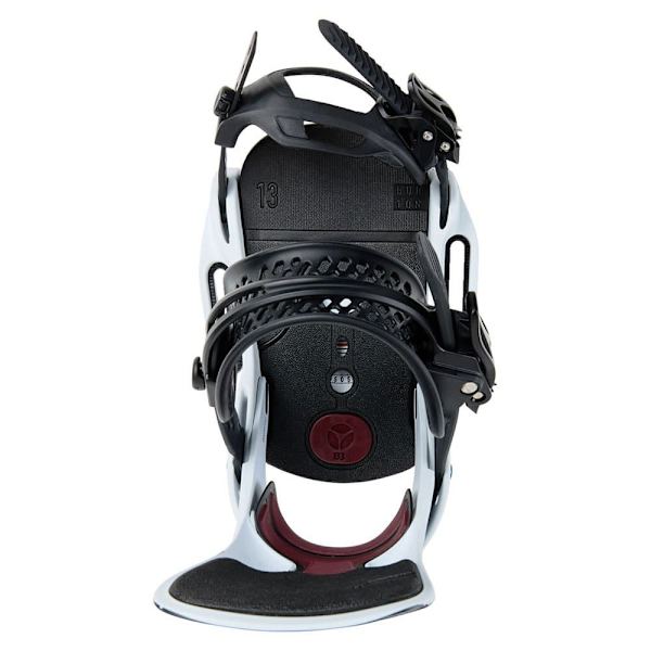 Burton Kvinna Snowboard Bindningar Lexa X Est Silver S