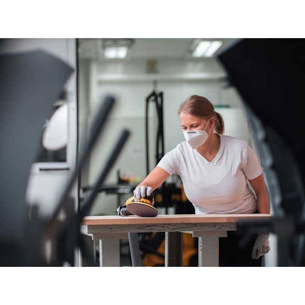 Mirka Slibeskive Abranet P80 50 Enheder Søvfarvet 150 mm