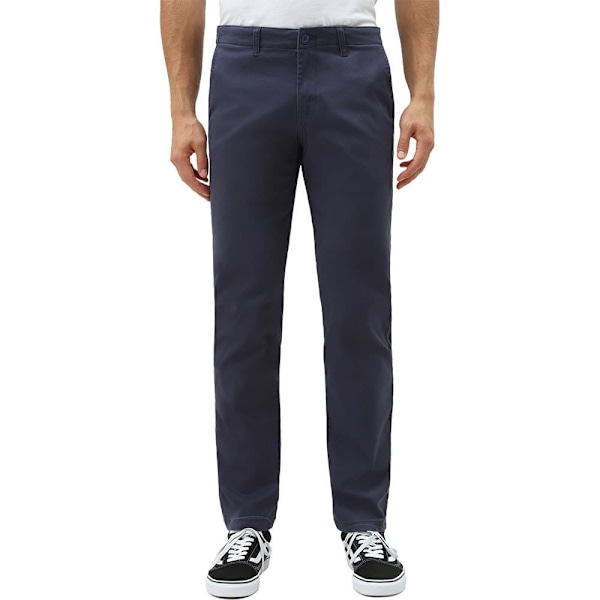 Dickies Skinny Byxor Kerman Blå 28 / 30 Man