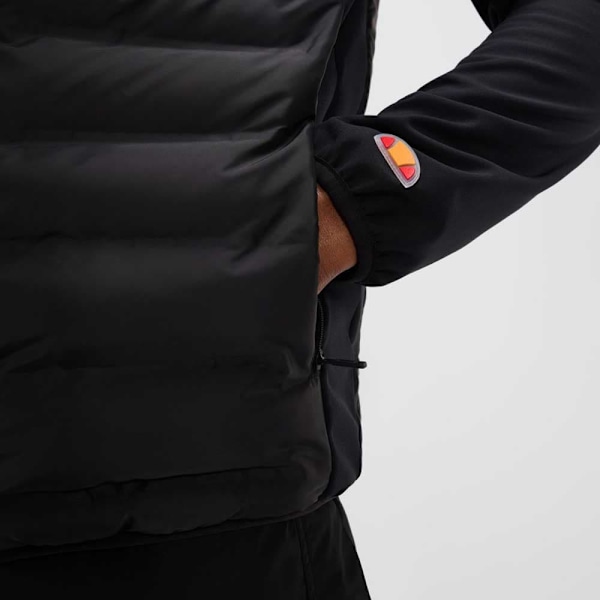 Ellesse Jellico Sweatshirt Med Dragkedja Svart L Man