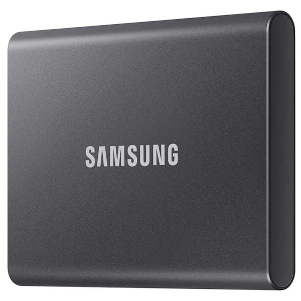 Samsung Extern Ssd Hårddisk T7 Mu-pc1t0t 1tb Svart