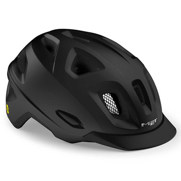 Met Urban Hjelm Mobilite Mips Sort S-M