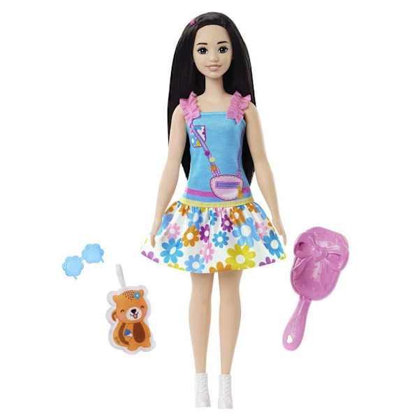 Barbie Nukke Mfb Core Dv Monivärinen