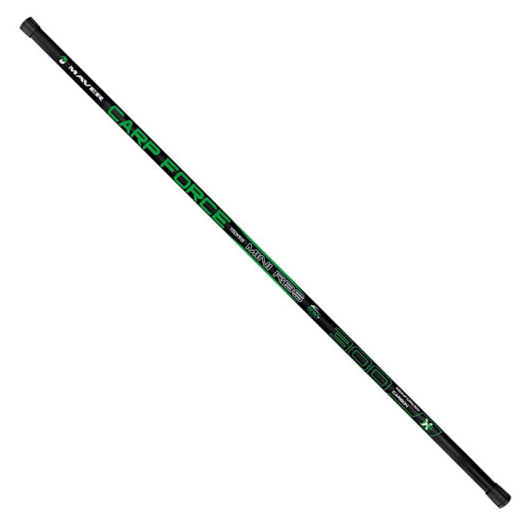 Maver Kupstång Carp Force Svart 5.00 m