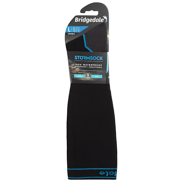Bridgedale Midweight Knee Långa Strumpor  EU 36-39 Man