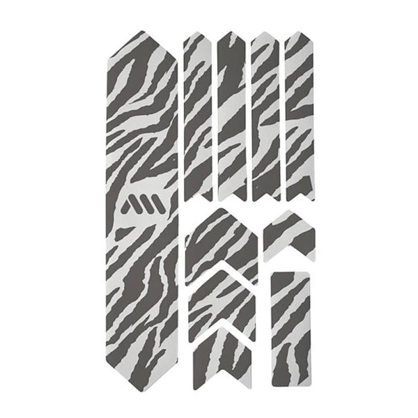 All Mountain Style Frame Guard Extra Stickers Honeycomb Hvid