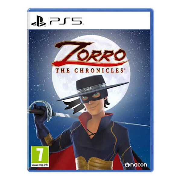 Nacon Ps5 El Zorro The Chronicles Søvfarvet PAL