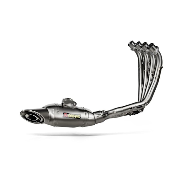 Akrapovic Honda Cb/cbr 650 R 650 2024 Ikke-homologeret Slip-on Lyddæmper Søvfarvet Not Homologated