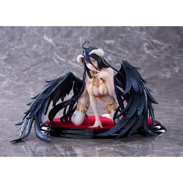 Claynel Overlord Pvc 1/7 Albedo Lingerie Ver 15 Cm Statue