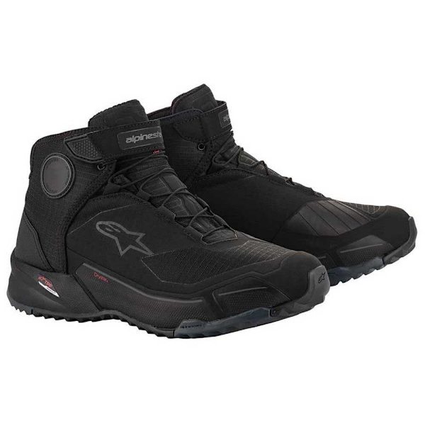 Alpinestars Motorcykel Sko Cr-x Drystar Riding Sort EU 43 1/2 Mand