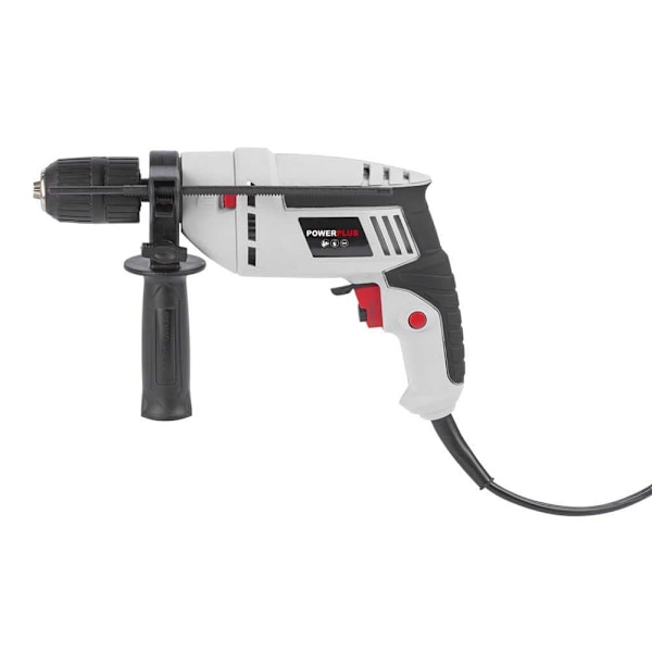 Powerplus Hammerboremaskine Powc10200 600w Søvfarvet