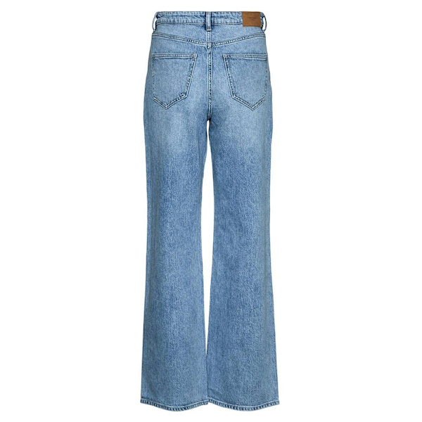 Vero Moda Jeans Med Hög Midja Tessa Straight Fit Ra339 Blå 30 / 34 Kvinna