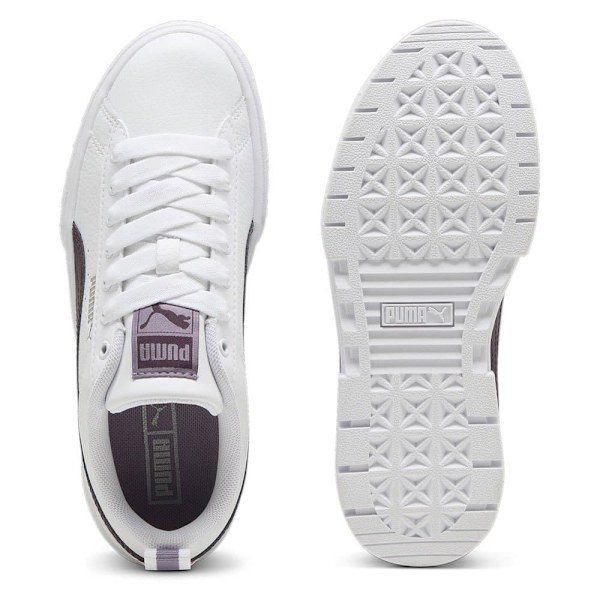 Puma Mayze Lth Skor Vit EU 37 Pojke