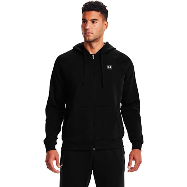 Under Armour Hættetrøje Rival Fleece Fz Sort S / Regular Mand