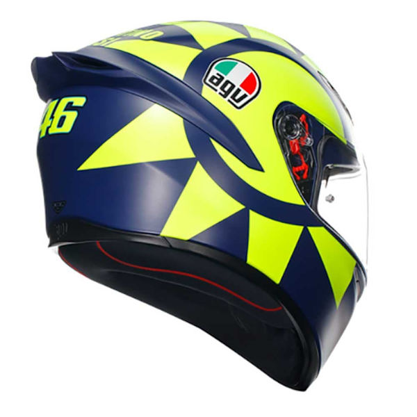 Agv Fullt Ansikte Hjälm K1 S E2206 Flerfärgad L