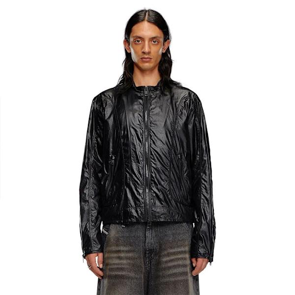 Diesel J Clays Bomberjakke Sort 52 Mand