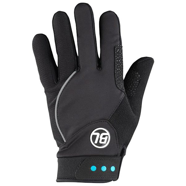 Bicycle Line Lange Handsker Corazza Sort M Mand
