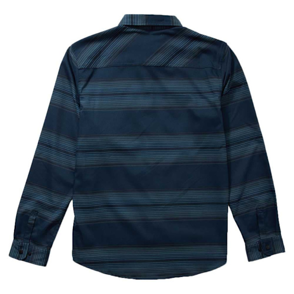 Salty Crew Fathom Tech Flannel Skjorte Med Lange ærmer  XL Mand