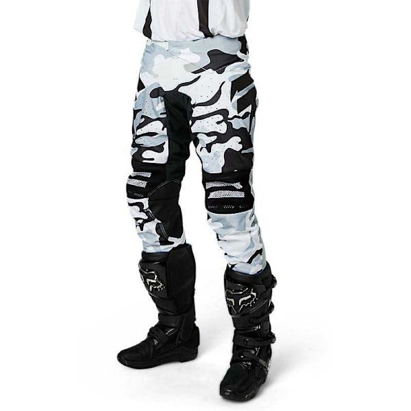 Fox Racing Mx Housut Black Label G.i. Fro Musta 46 Mies