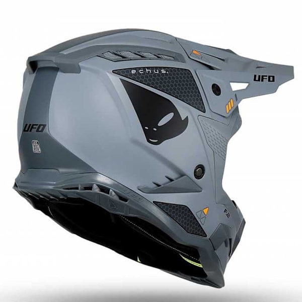 Ufo Motocross Hjelm Echus  XS
