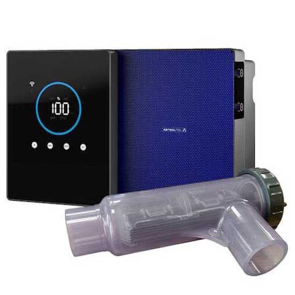 Astralpool Upp Till Clear Connect Scalable 12 G/h 50m³ Salt Vatten Klorinator Systemet