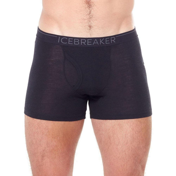 Icebreaker Merino Boxer 175 Everydays Svart S Man
